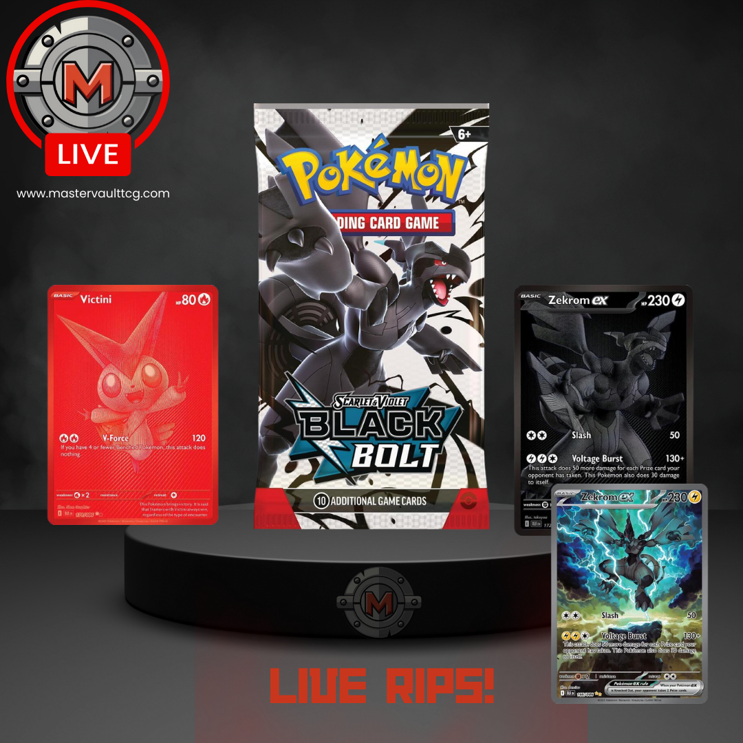 Black Bolt Booster Pack