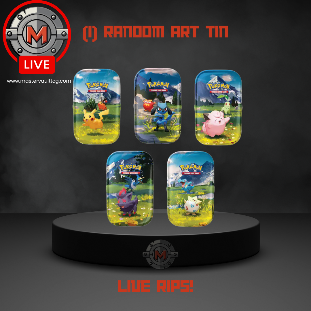 Ascended Heroes Tin-Random Art Tin