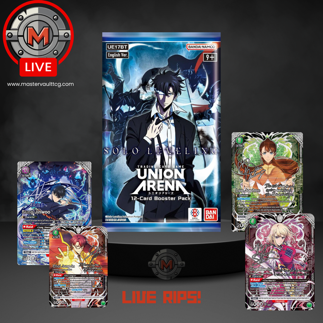 Union Arena: Solo Leveling Booster Pack