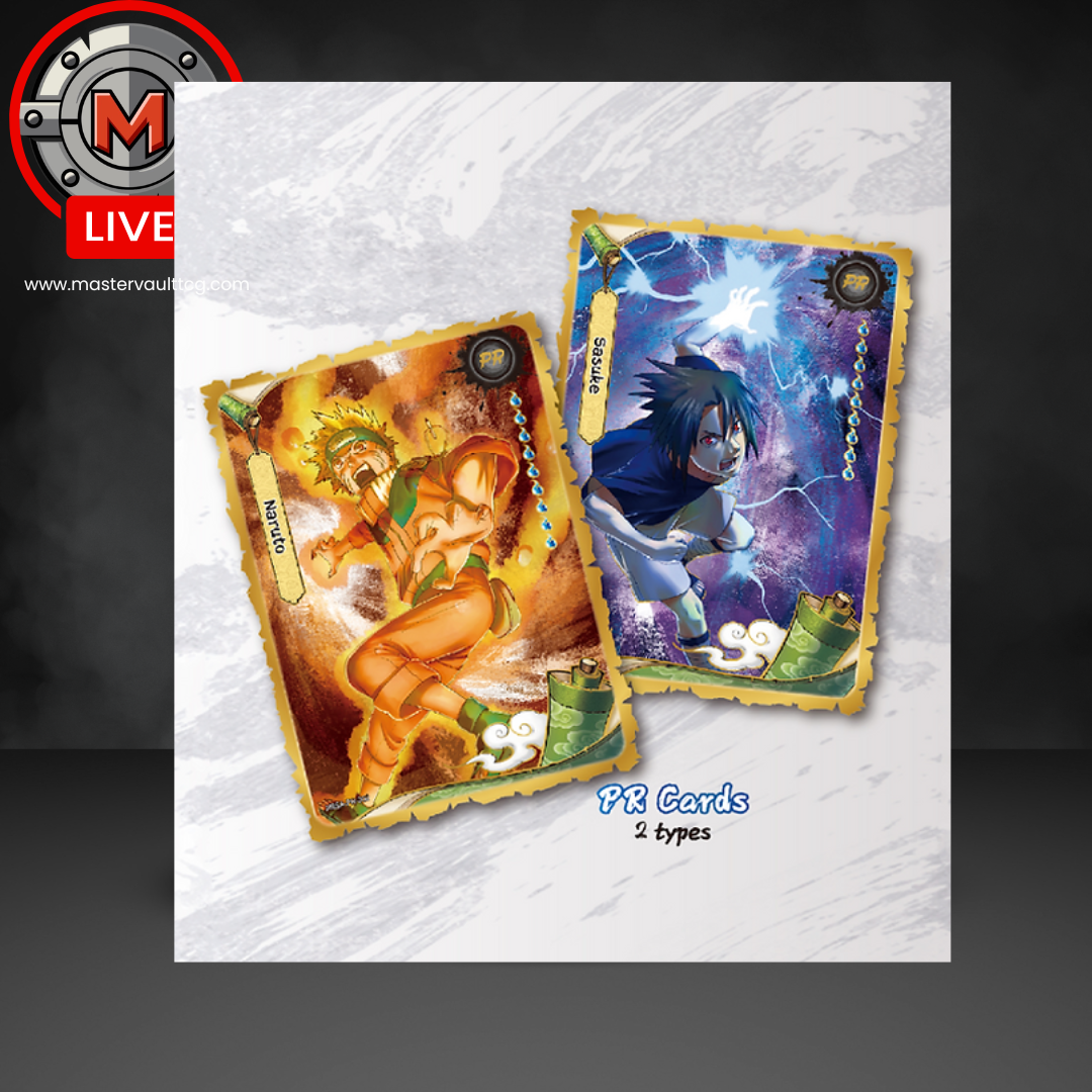 KAYOU NARUTO Series 3 Sleeved Booster pack