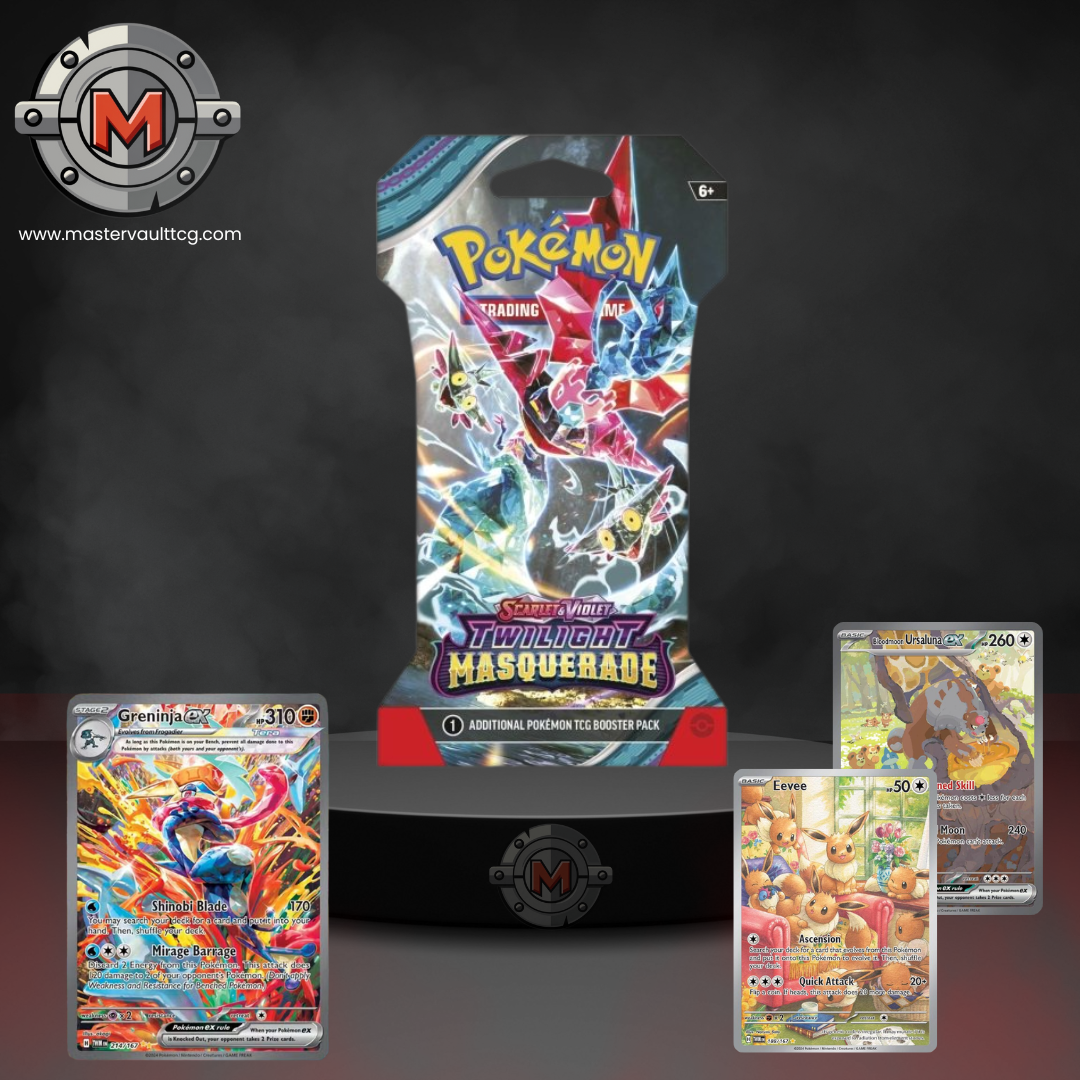 Twilight Masquerade Sleeved Booster Pack(Sleeve Art May Vary)