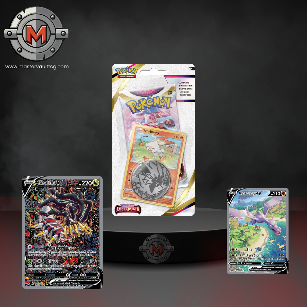 Lost Origin Single Blister Pack(Scorbunny Promo Card)