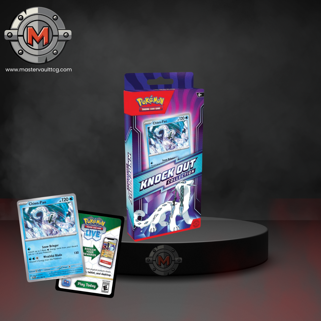 Knock out Collection Box-Chein Pao