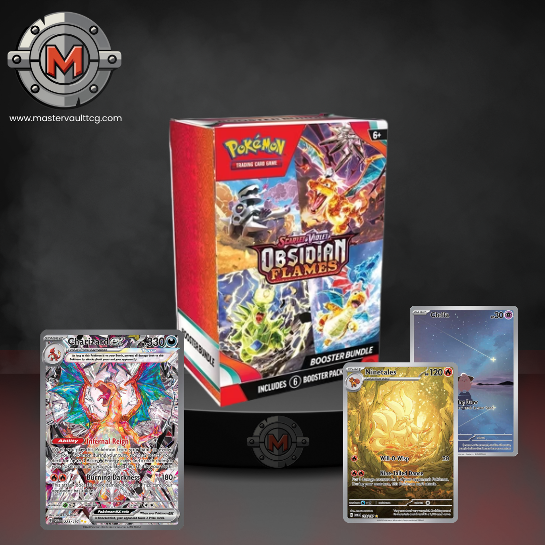 Obsidian Flames Booster Bundle – Master Vault TCG