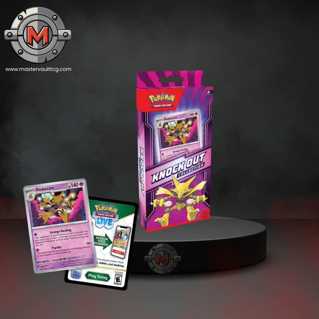 Knock Out Collection-Alakazam