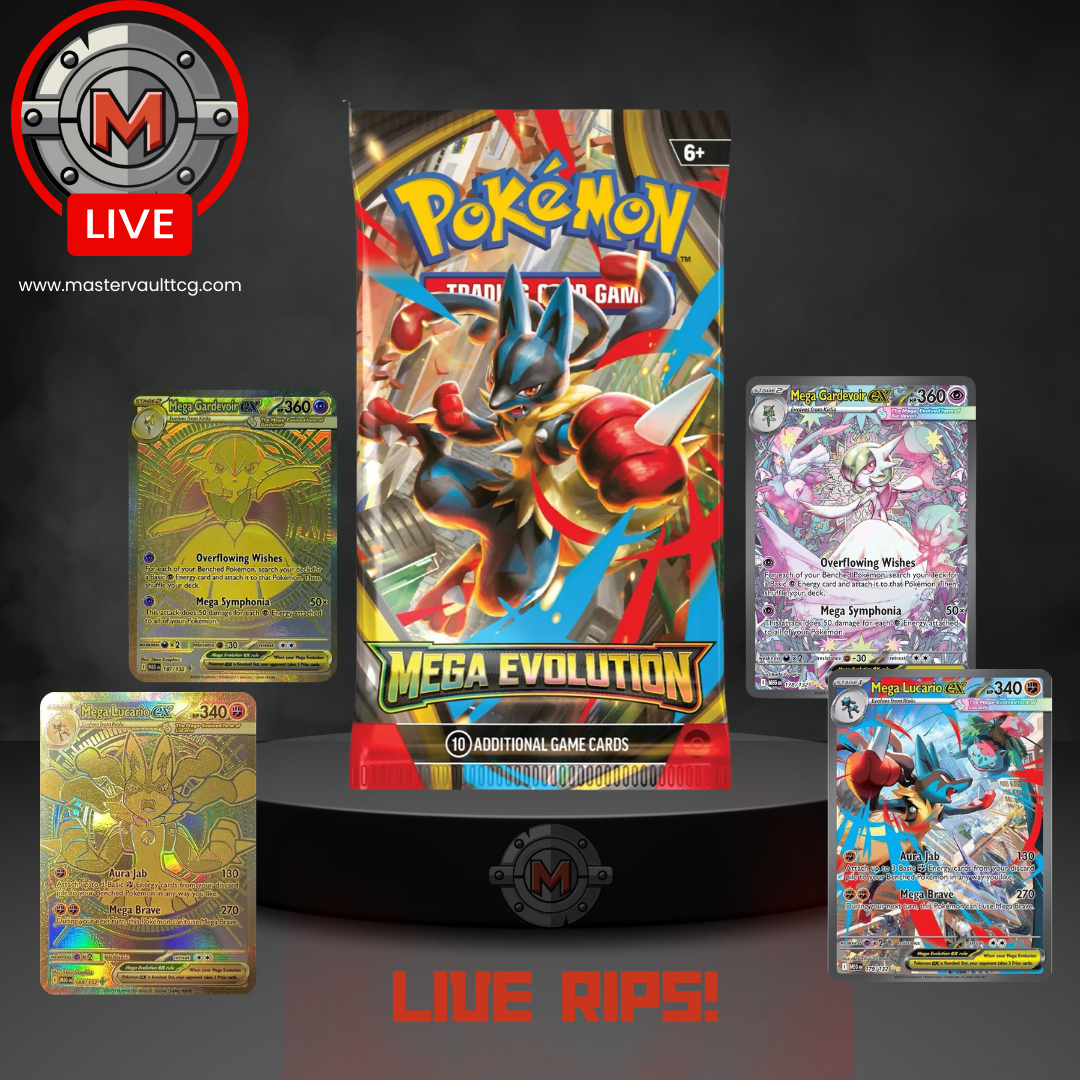 Mega Evolution Booster pack