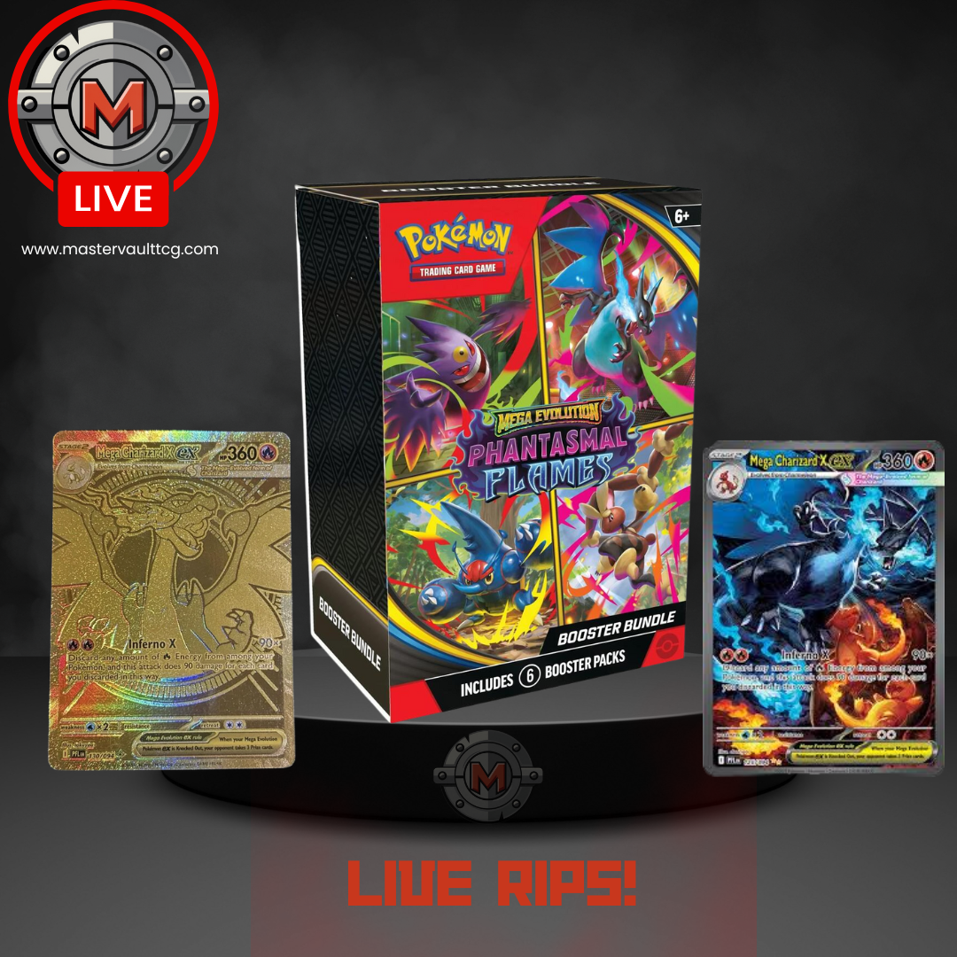Phantasmal Flames Booster Bundle