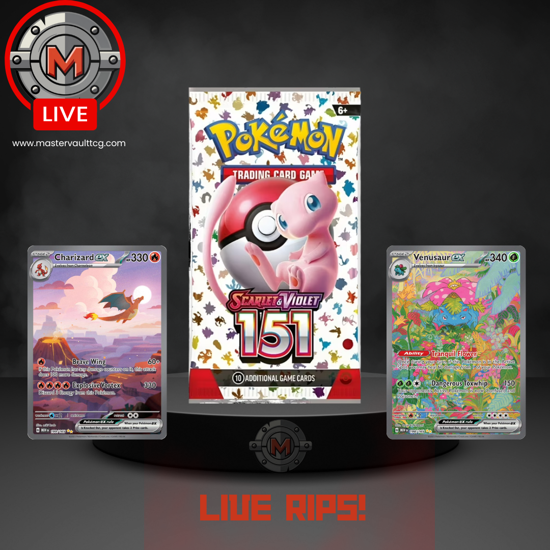 Scarlet & Violet 151 Booster Pack