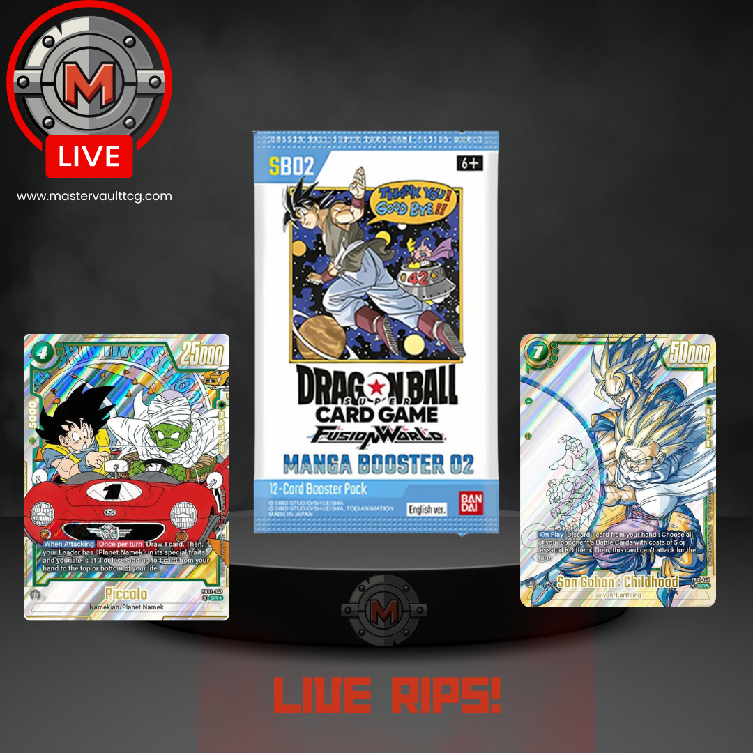 Dragon Ball Super Fusion World: Manga Booster Pack (SB02)