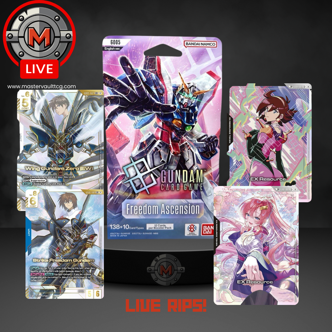 Gundam: Freedom Ascension (GD05) Sleeved Booster Pack