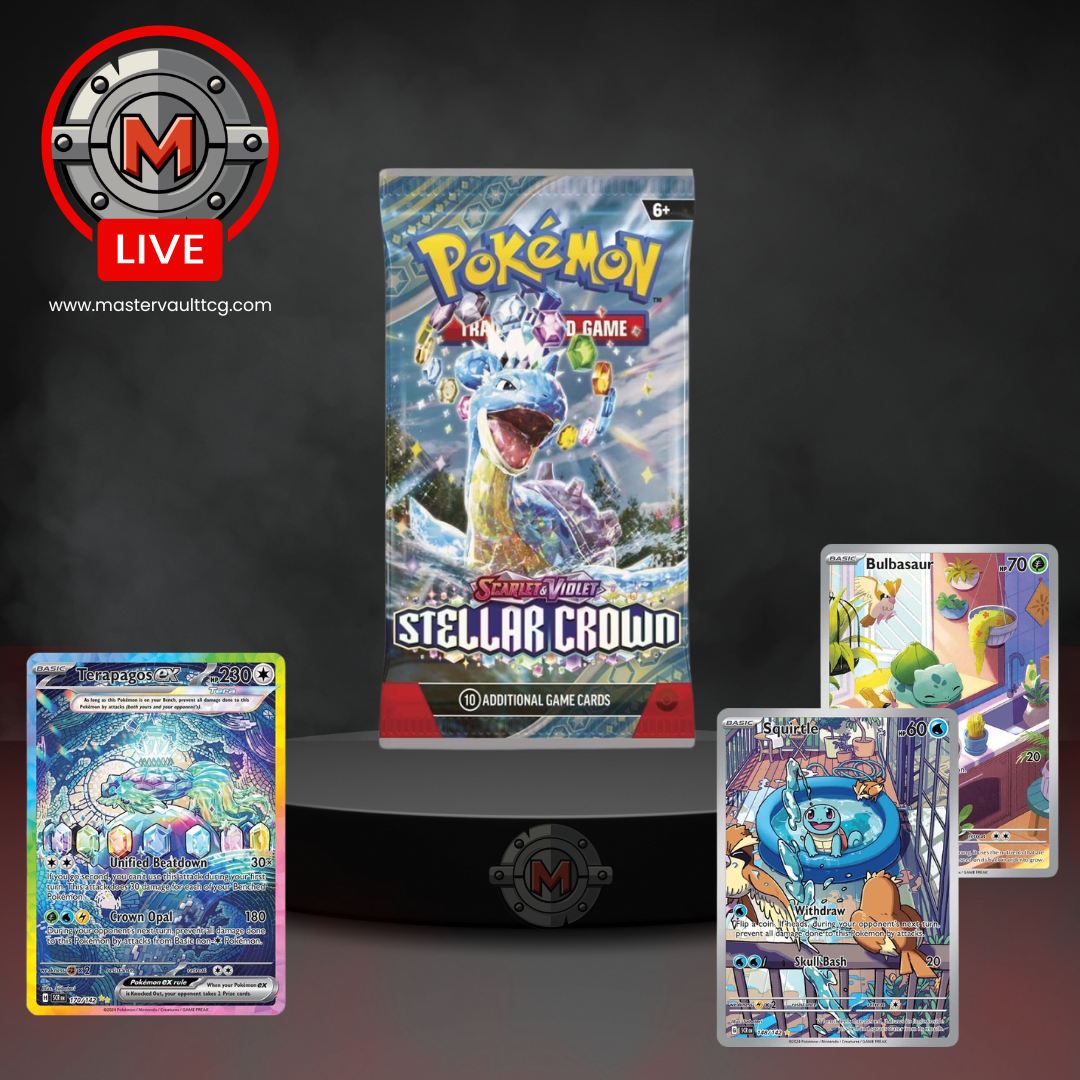 Stellar Crown Booster Pack