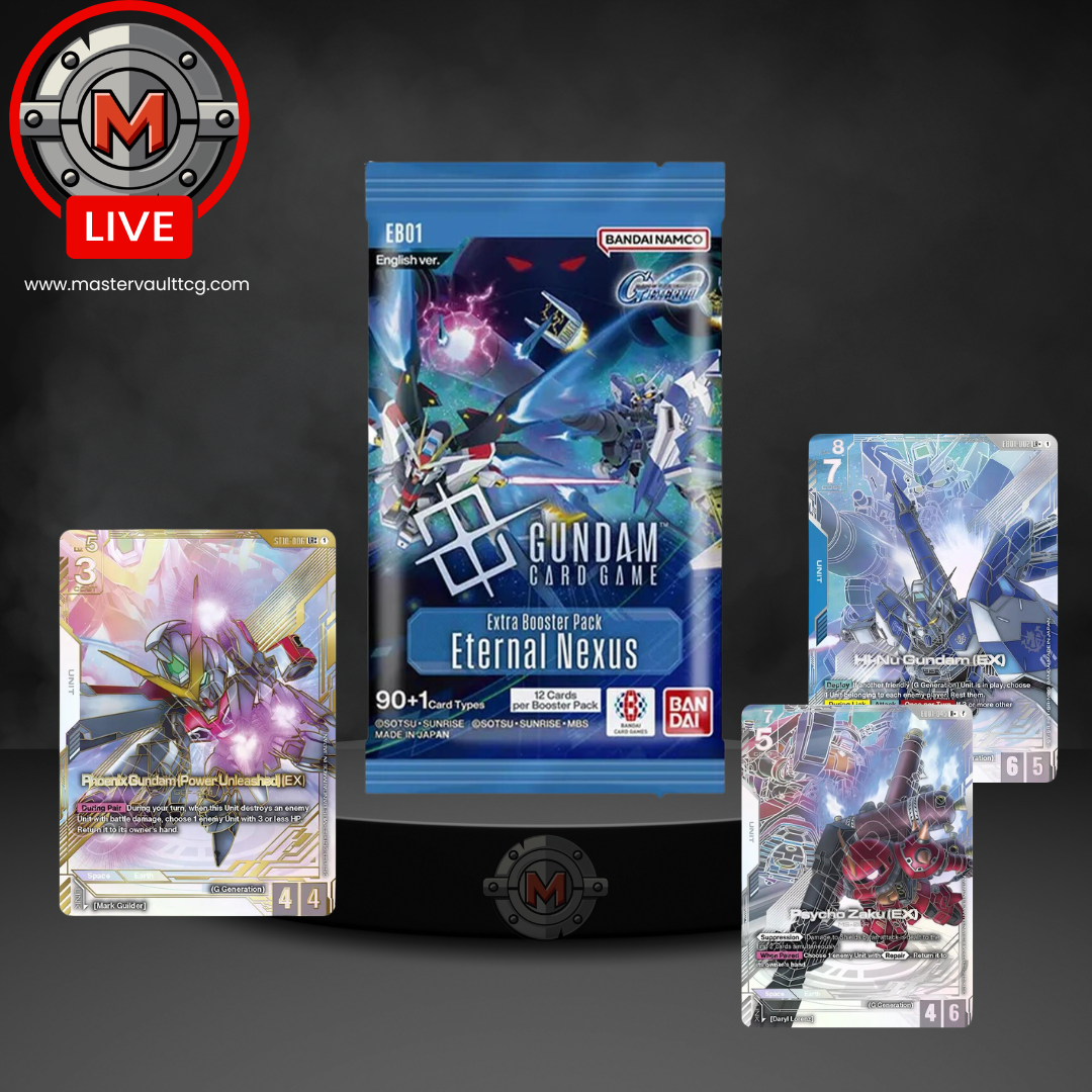 Gundam: Eternal Nexus (EB01) Booster Pack