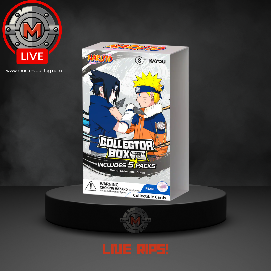 KAYOU NARUTO Series 3 Collectors Box