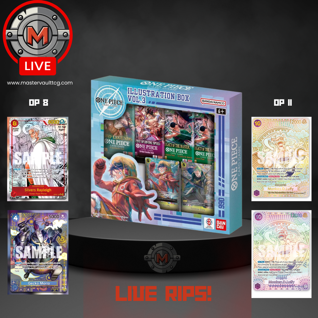 One Piece Illustration Box Vol.3