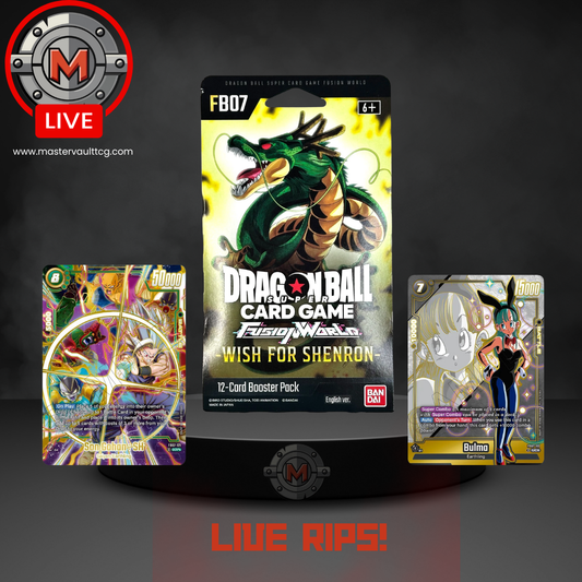 Dragon Ball Super-Fusion World [FB07] Wish For Shenron Sleeved Booster Pack
