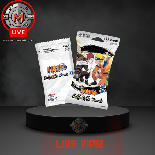 KAYOU NARUTO Smriti Collectable Card-Chapter Jin Series 2 Sleeved Booster Pack