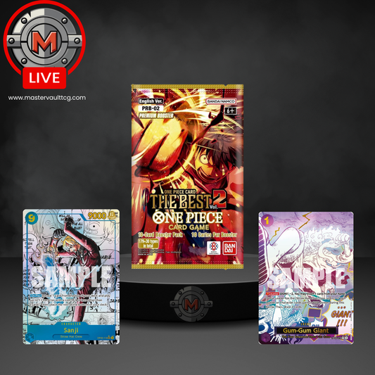 One Piece: PRB-02 [ENG] Premium Booster Pack