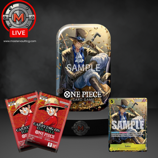 One Piece:Tin Pack, Set Vol. 2- Sabo