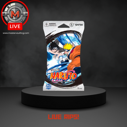Naruto Kayou Series 1 Sleeved Booster Pack