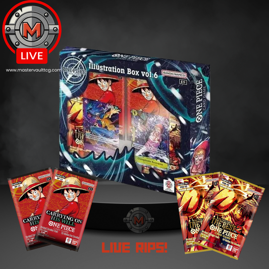 One Piece Illustration Box Vol.6