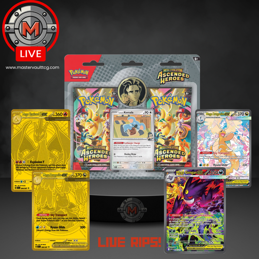 Ascended Heroes 2-Pack Blister-Random(Erika OR Larry)