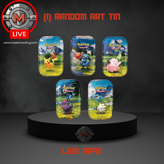 Ascended Heroes Tin-Random Art Tin