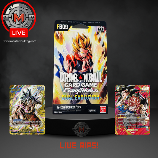 Dragon Ball Super-Fusion World: Dual Evolution [FB09] Sleeved Booster Pack