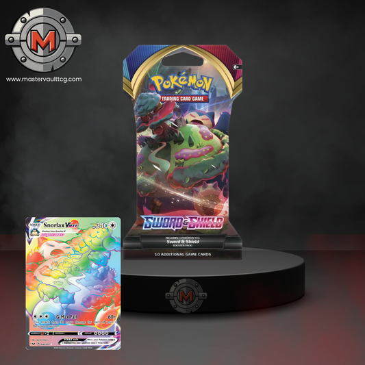 Sword & Shield Sleeved Booster Pack (Sleeved Art Will Vary)