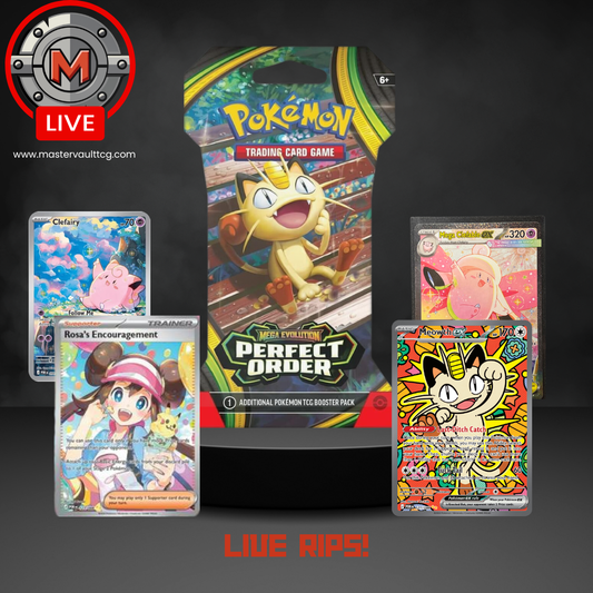 Perfect Order Sleeved Art Booster Pack