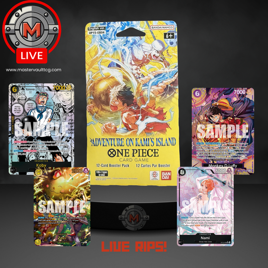 OP-15 Sleeved Booster Pack