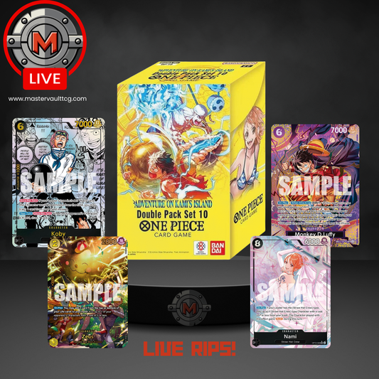 OP-15 Double Pack Set Vol. 10: Adventure on Kami's Island