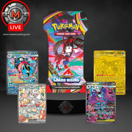Chaos Rising Sleeved Booster Pack