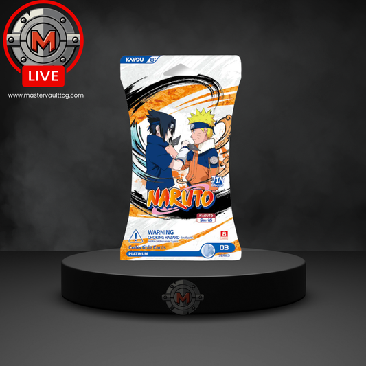 KAYOU NARUTO Series 3 Sleeved Booster Box