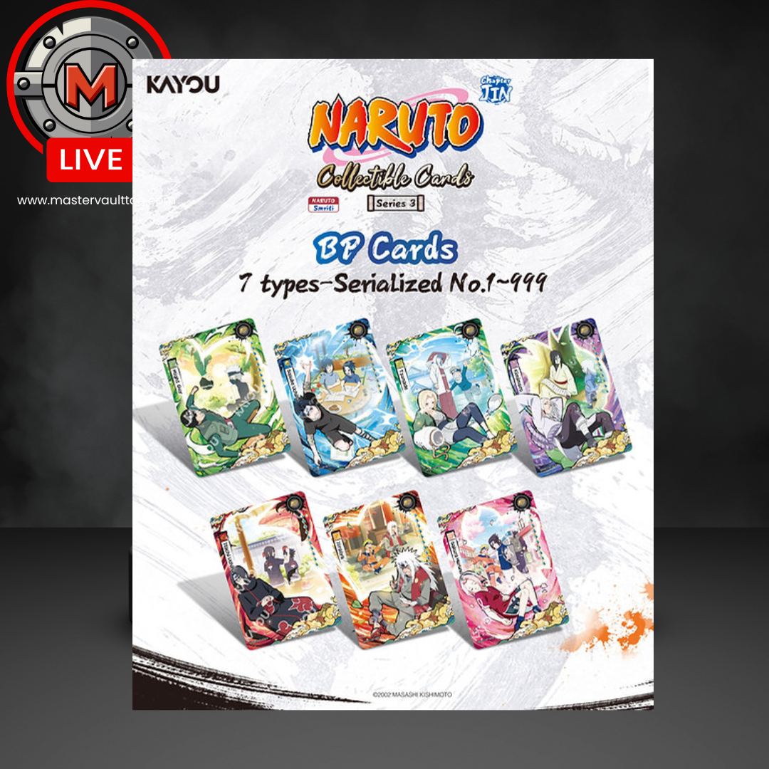 KAYOU NARUTO Series 3 Sleeved Booster pack