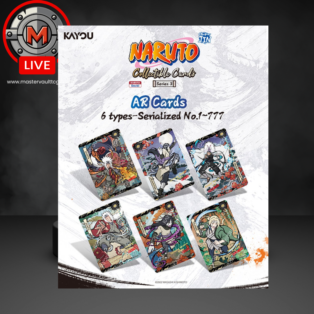 KAYOU NARUTO Series 3 Sleeved Booster pack
