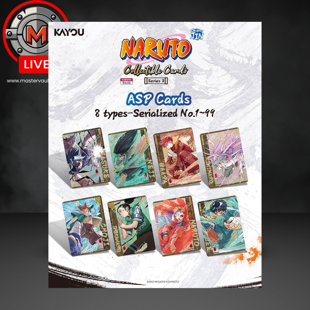 KAYOU NARUTO Series 3 Sleeved Booster pack