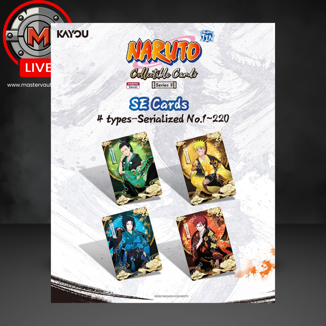 KAYOU NARUTO Series 3 Sleeved Booster pack