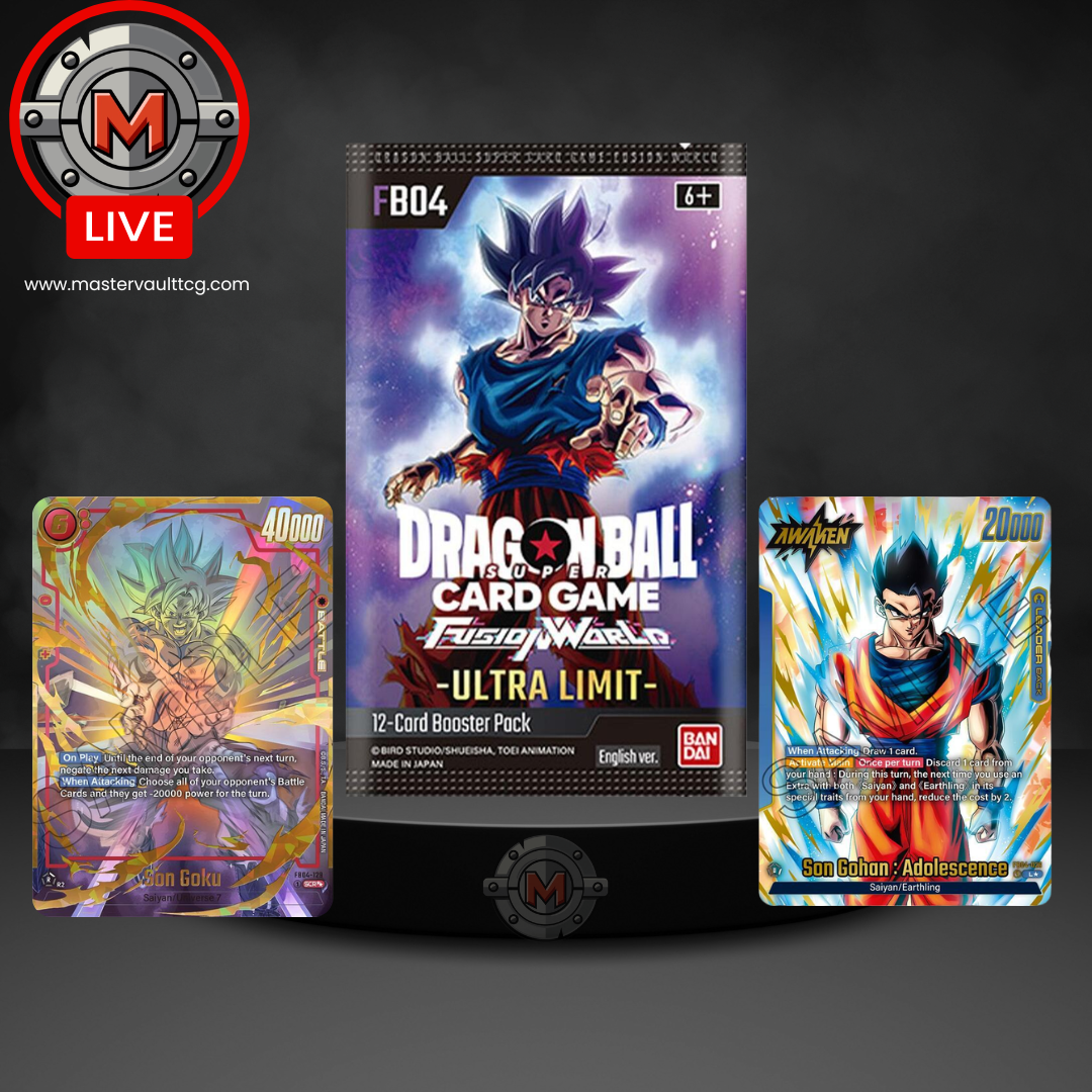 Dragon Ball Super-Fusion World [FB04] Ultra Limit Booster Pack
