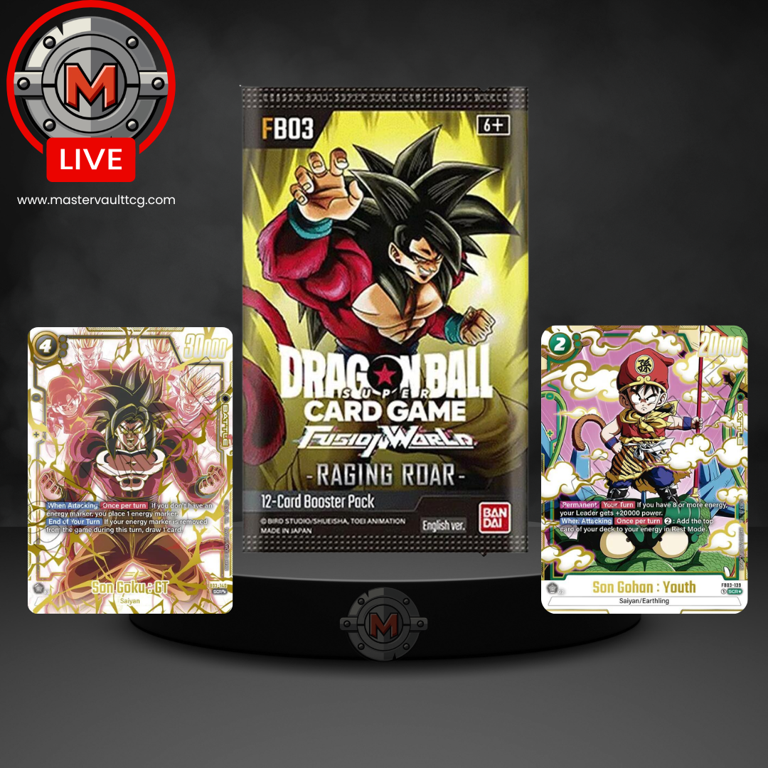 Dragon Ball Super-Fusion World [FB03] Raging Roar Booster Pack