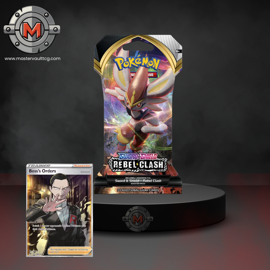 Rebel Clash Sleeved Booster Pack(Sleeved Art May Vary)