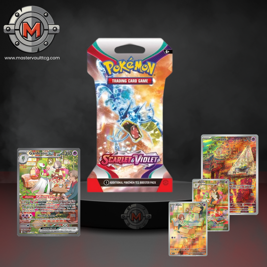 Scarlet & Violet Base Set Sleeved Booster pack