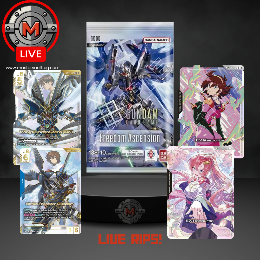 Gundam: Freedom Ascension (GD05) Booster Pack