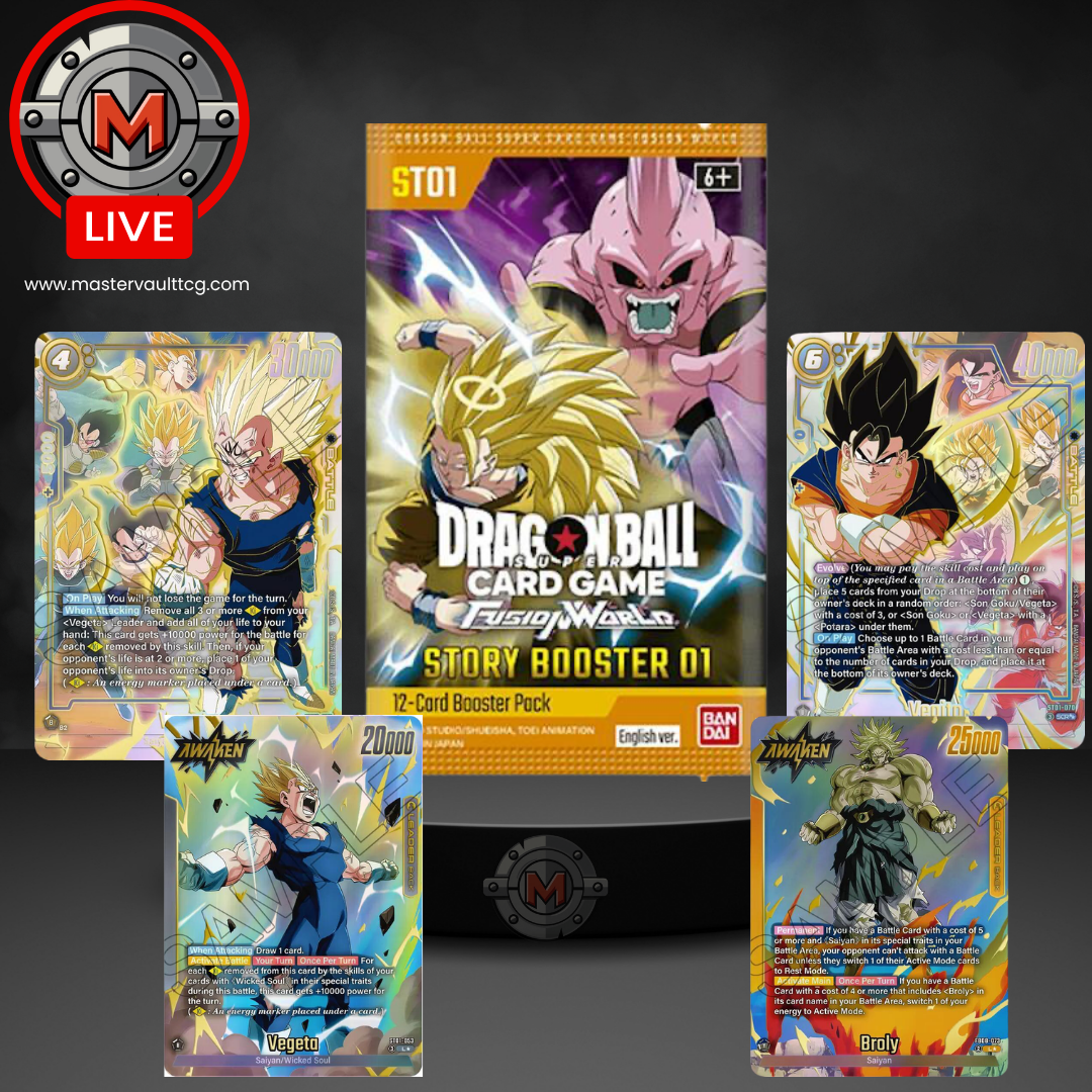 Dragon Ball Super-Fusion World [ST01] Story Booster 01 Pack