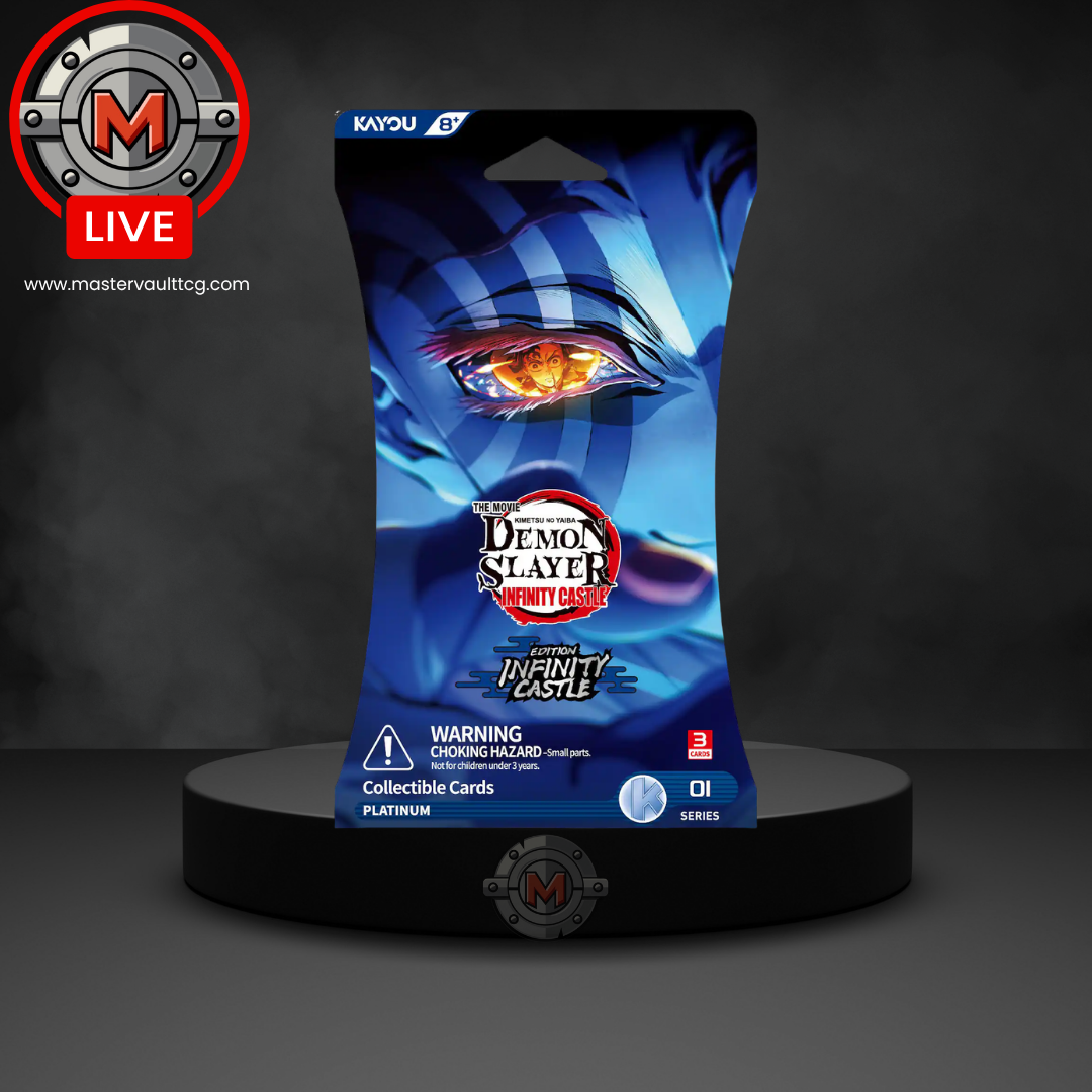 KAYOU Demon Slayer:Infinity Castle Edition Sleeved Booster pack