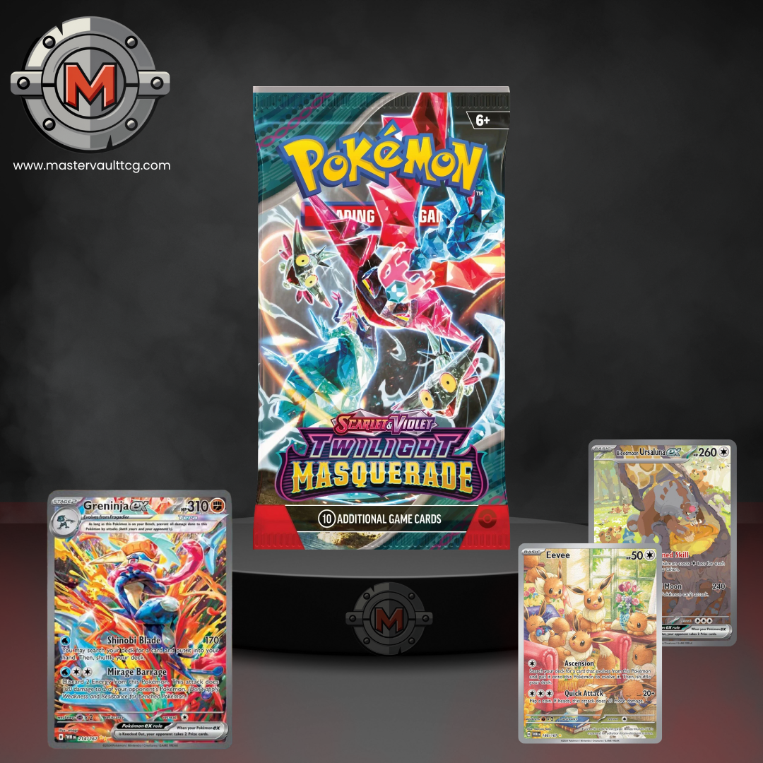 Twilight Masquerade Booster Pack