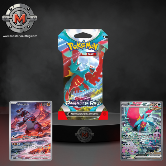 Paradox Rift Sleeved Booster Pack(Sleeved Art May Vary)