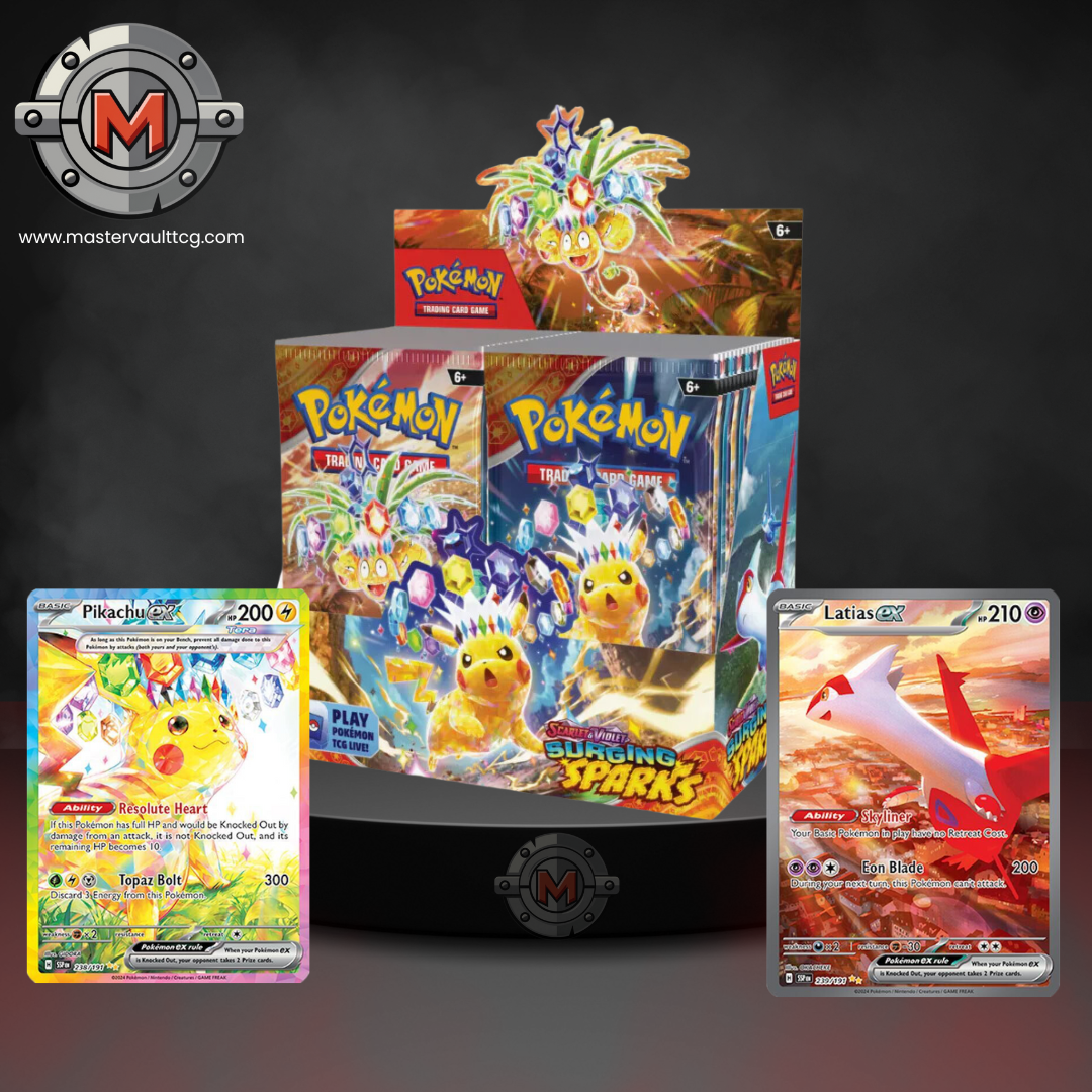 Surging Sparks Booster Box
