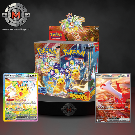 Surging Sparks Booster Box