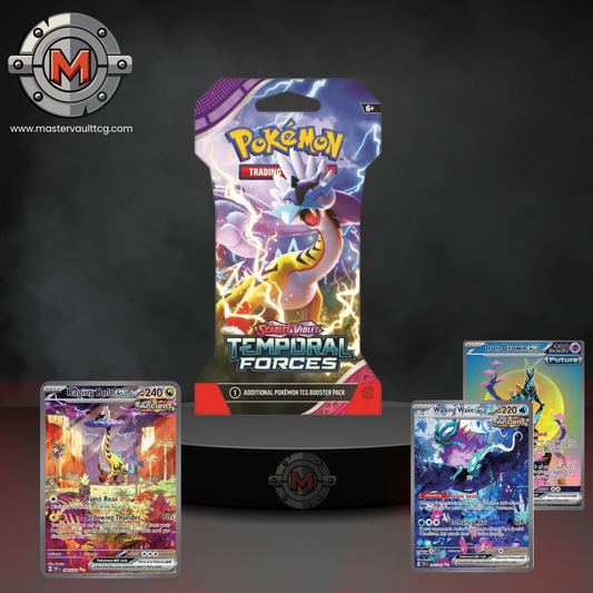Temporal Forces Sleeved Booster Pack (Sleeve Art May Vary)