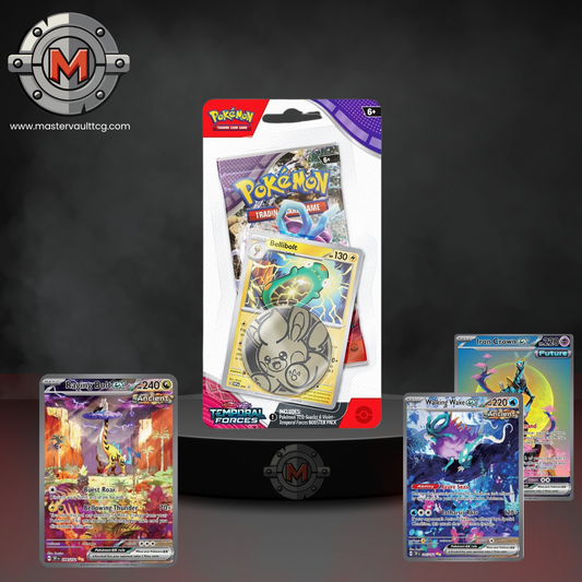 Temporal Forces Single Blister Pack-[Promo Card May Vary]